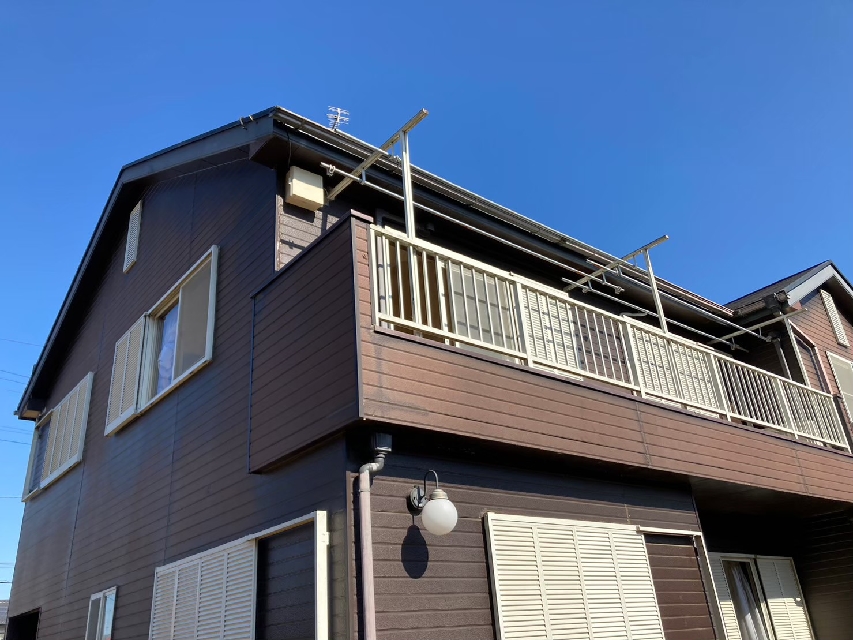 小美玉市の雨漏りが発生している住宅